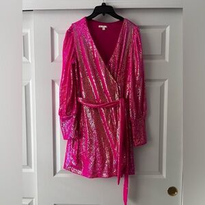 Gianni Bini Sequin Mini Dress
